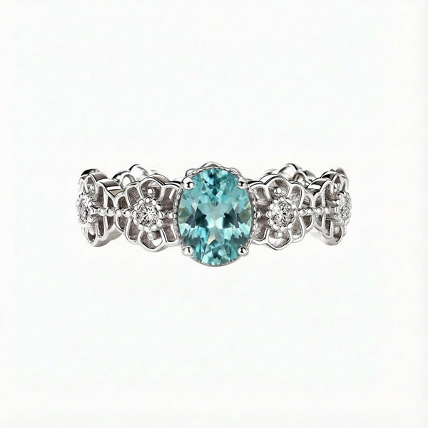 Blossom Heart Ring