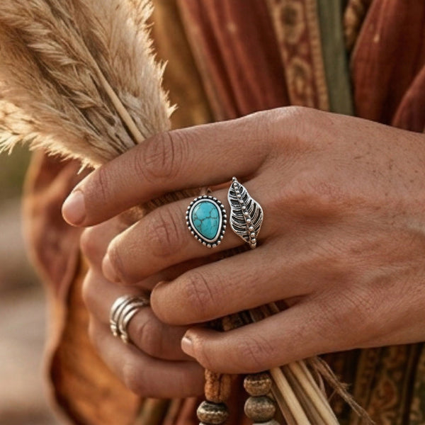 Leaf of the Desert Ring