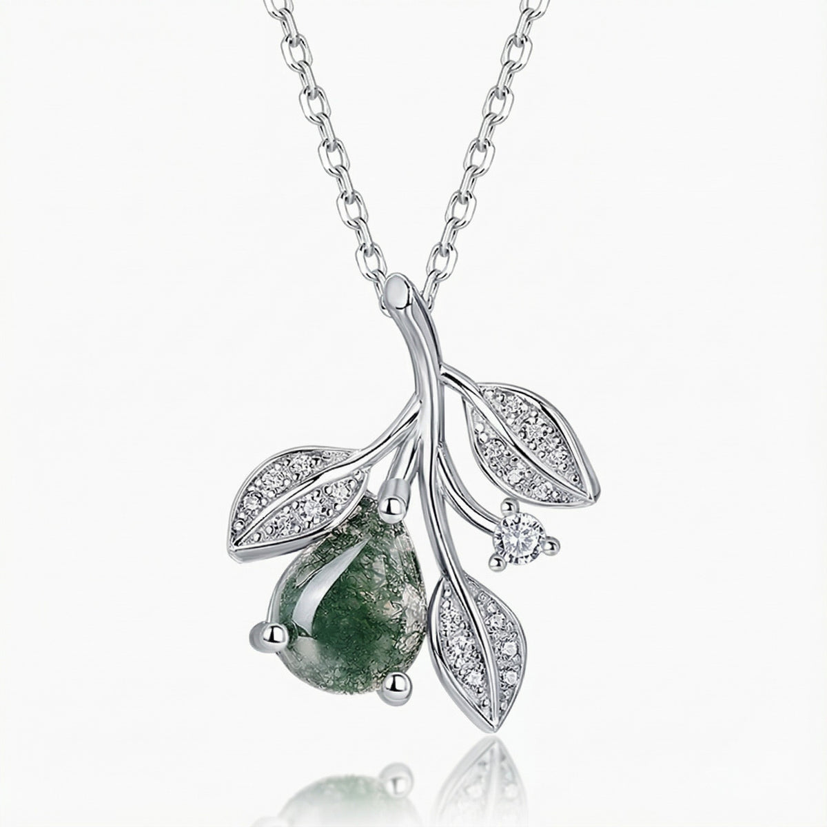 Whispering Leaf Necklace