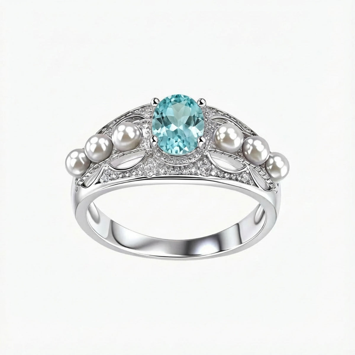 Moonlight Sonata Ring