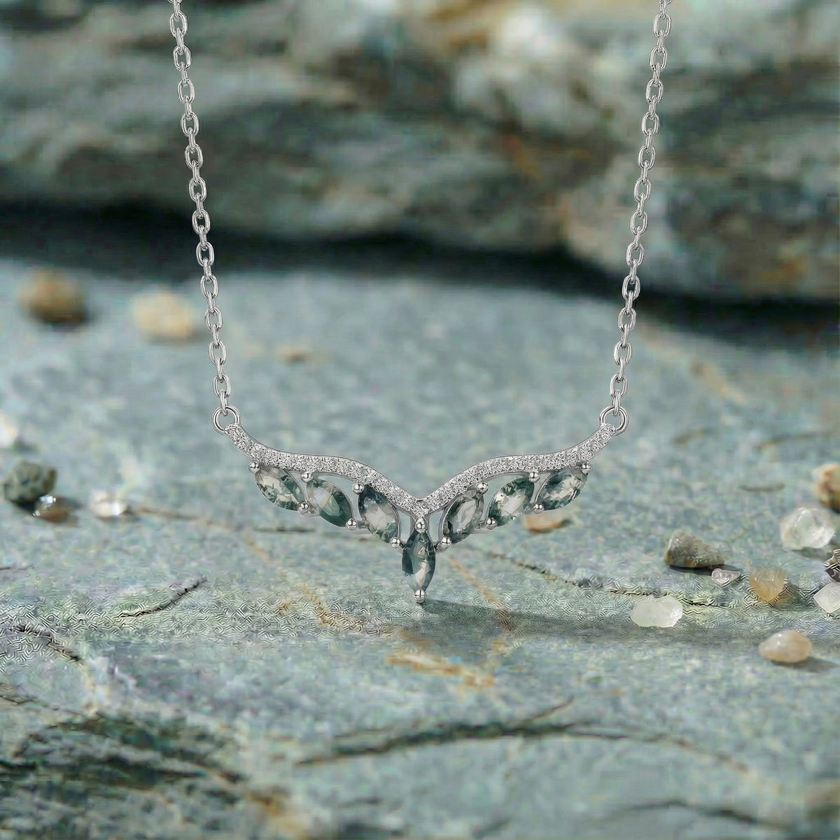 Verdant Flow Necklace