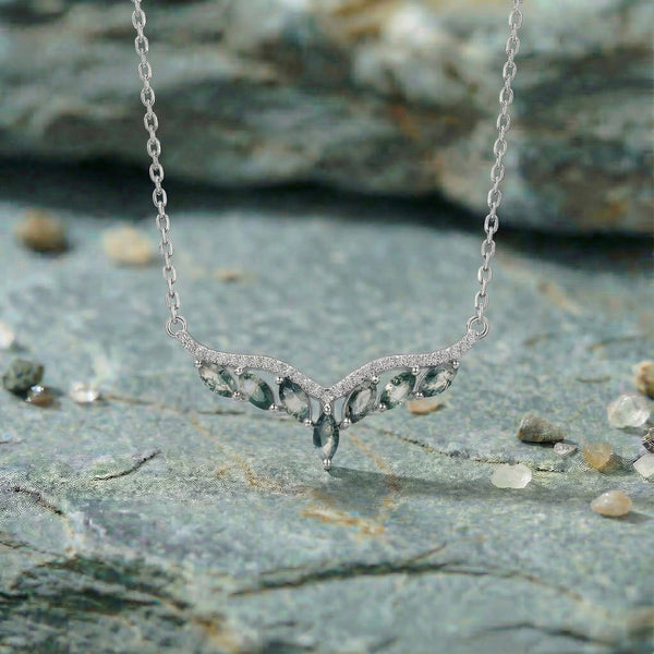 Verdant Flow Necklace