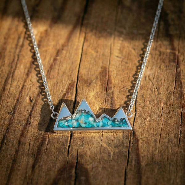 Mountain Range Necklace