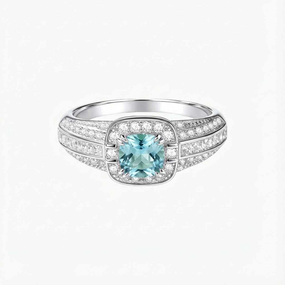Eternal Halo Ring