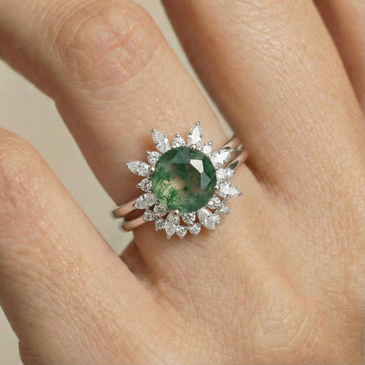 Still Bloom Ring