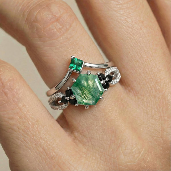 Verdant Starlight Ring