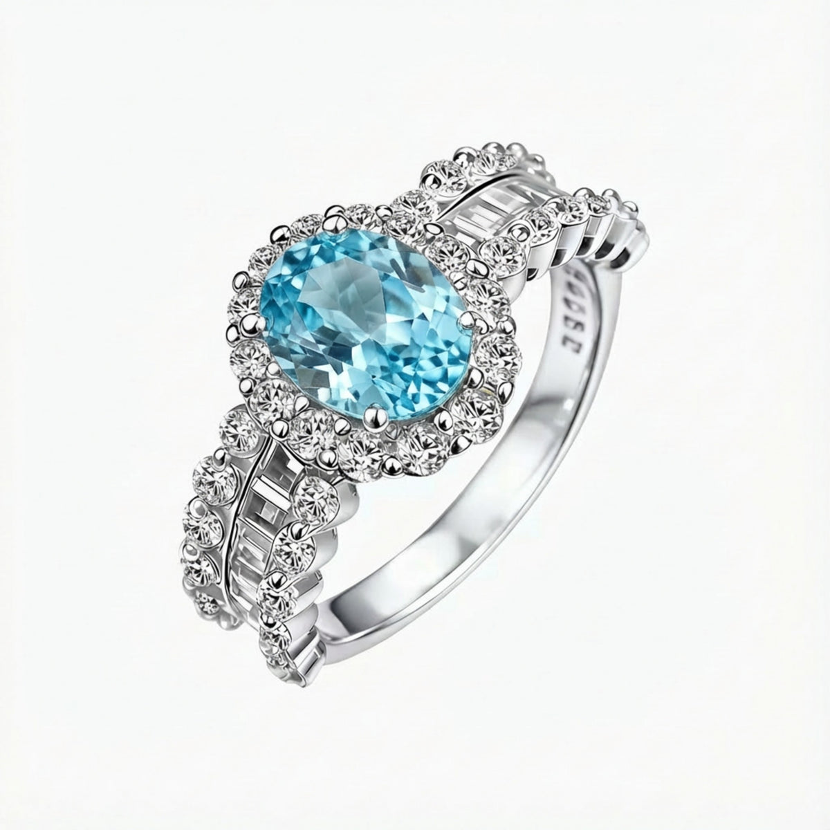 Stellar Heart Ring