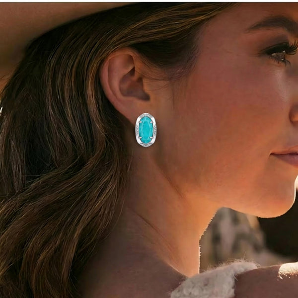 Celestial Core Earrings