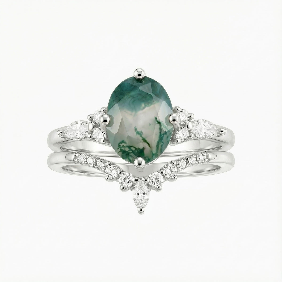Emerald Sprout Ring