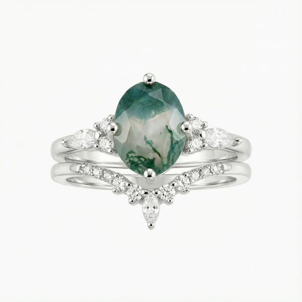 Emerald Sprout Ring