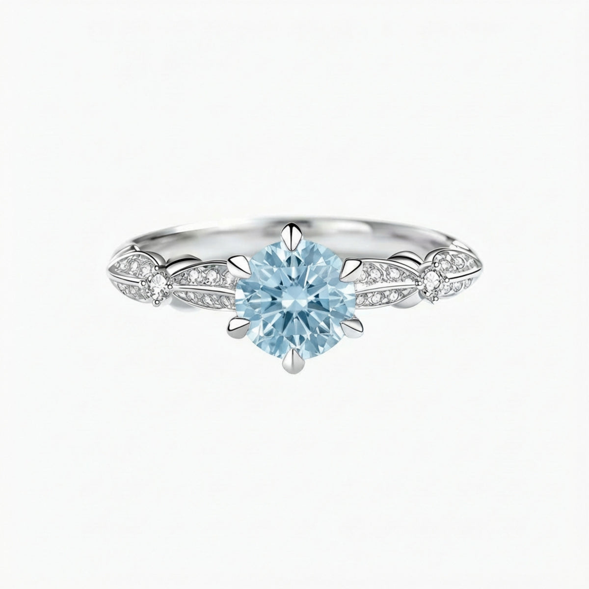 Garden Vow Ring