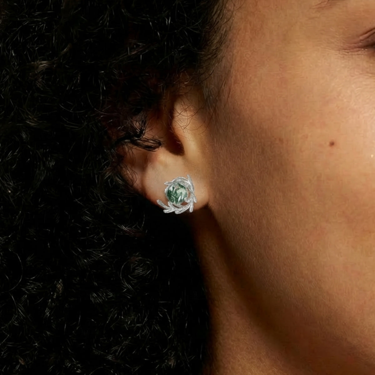 Earth’s Petal Earrings