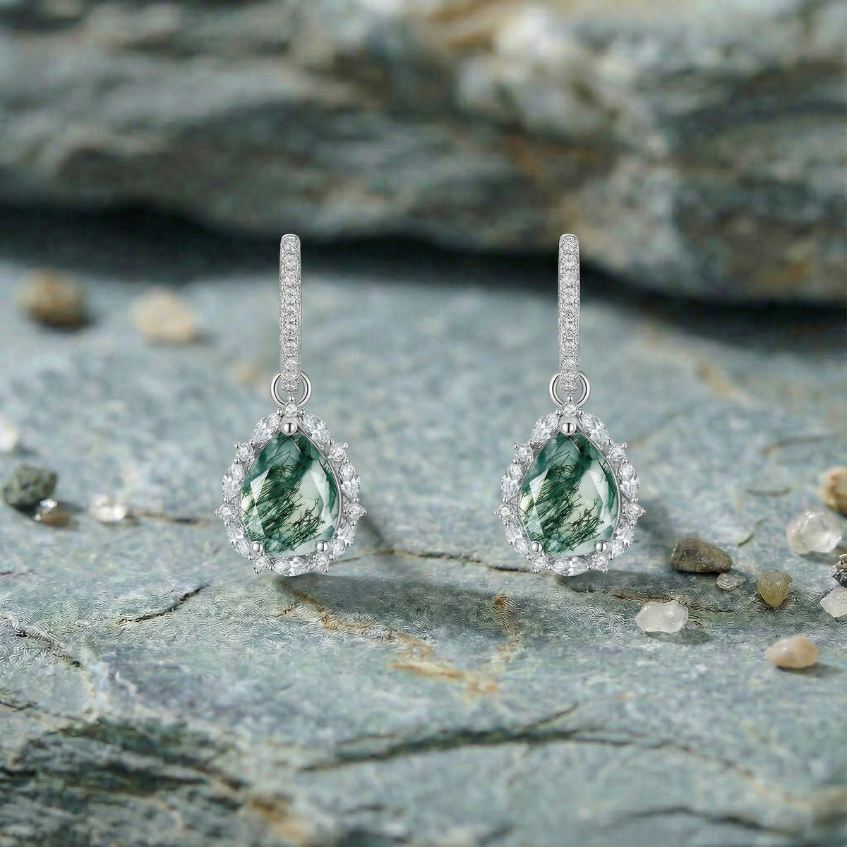Forest Dewdrop Earrings