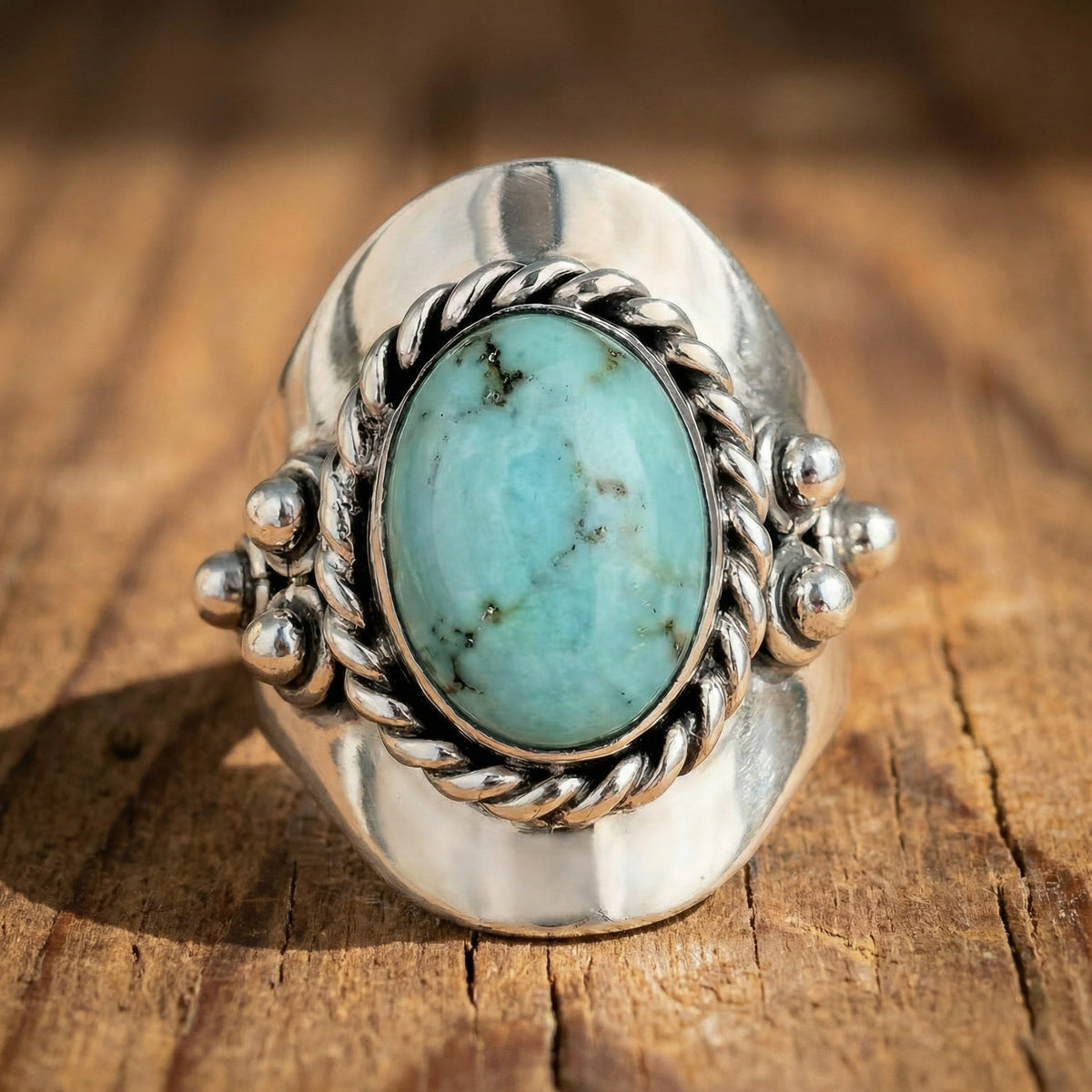 Celestial Stone Ring