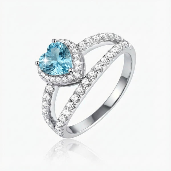Twinheart Ring