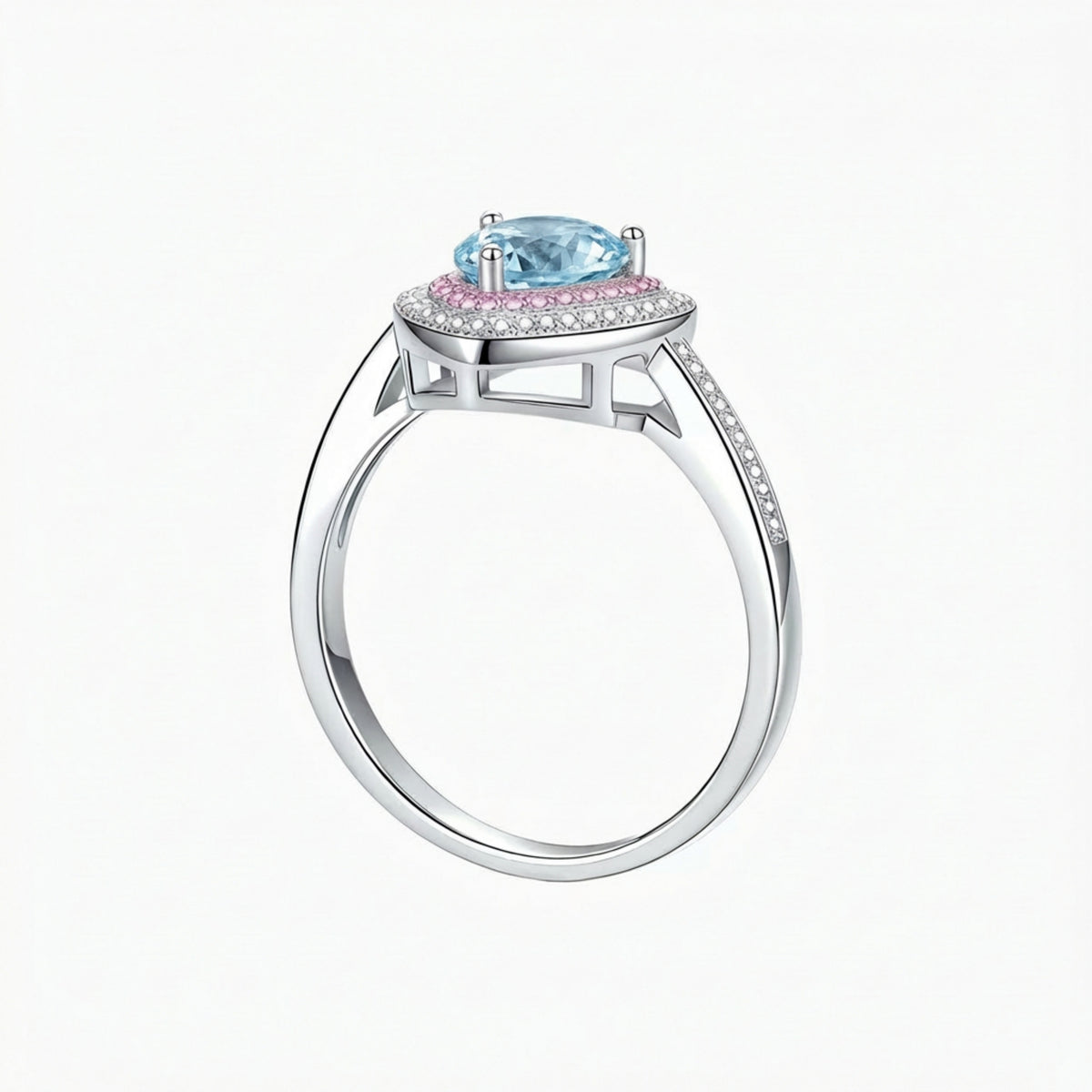 Double Heart Ring
