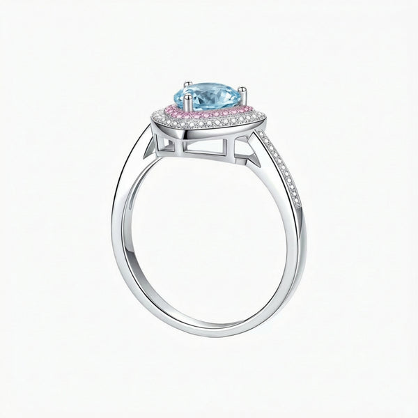 Double Heart Ring