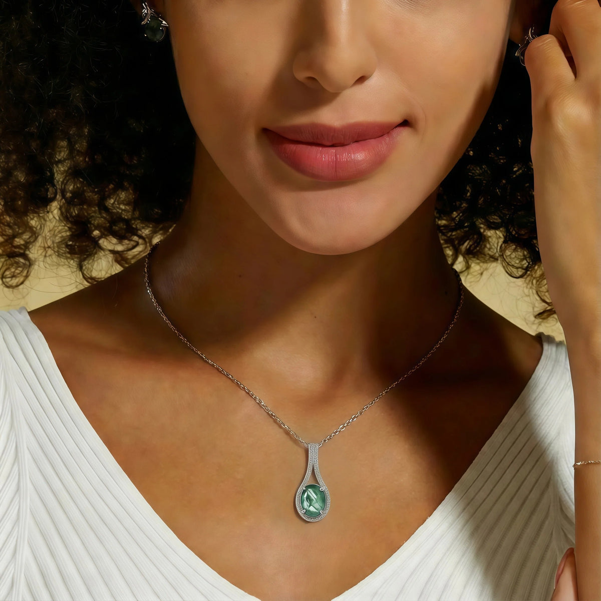 Forest Stream Necklace