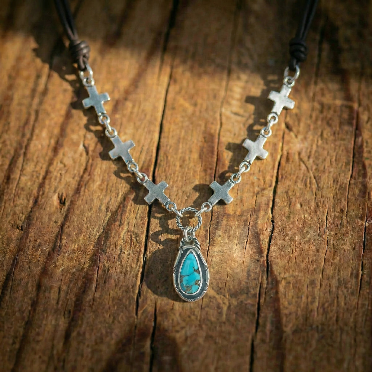 Cross of Faith Necklace