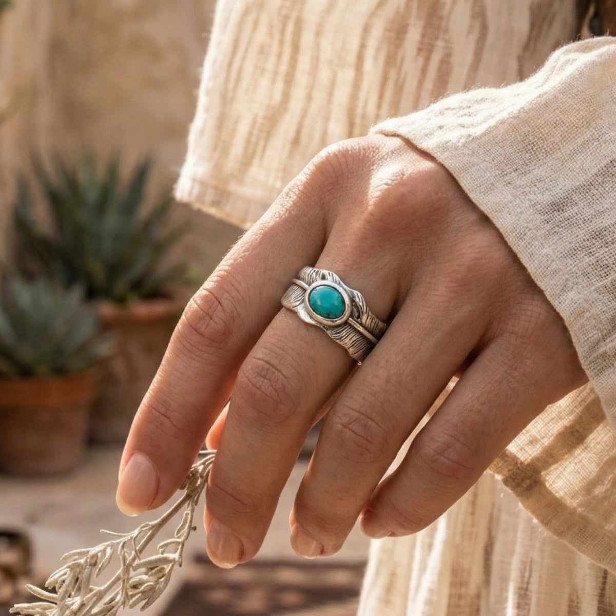 Feather of the Wind Ring