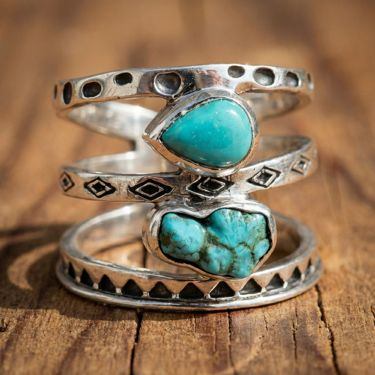 Spiral of the Earth Ring