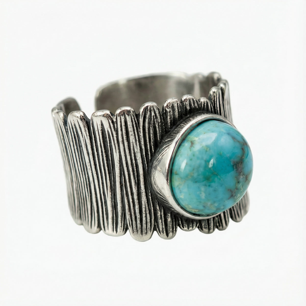 Wind Carved Ring