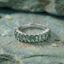 Emerald River Ring