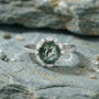 Emerald Bloom Ring