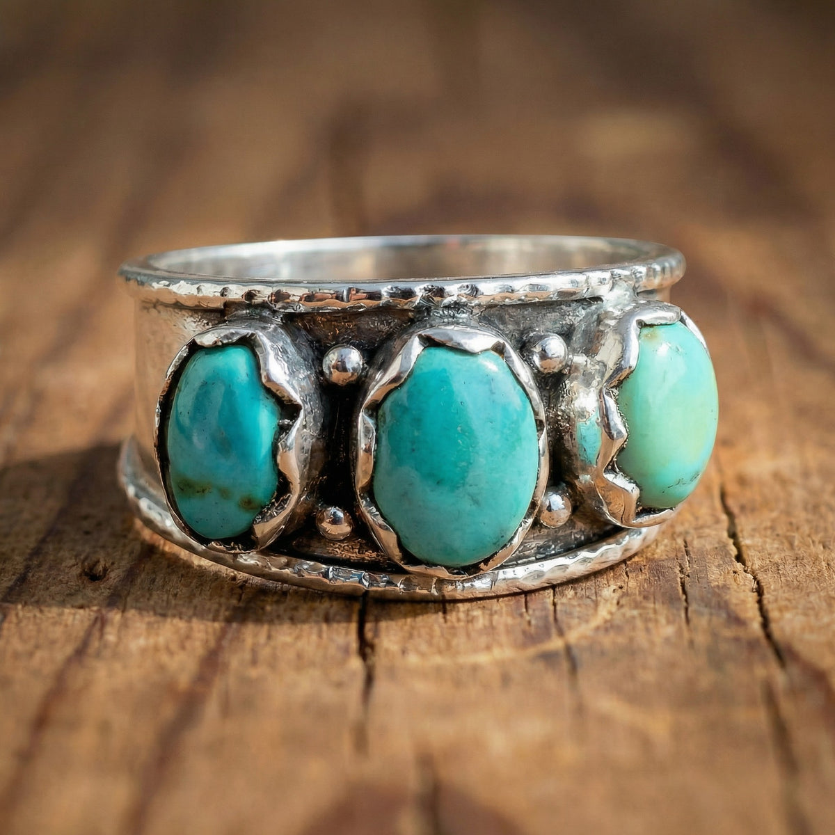 Three Stars Ring