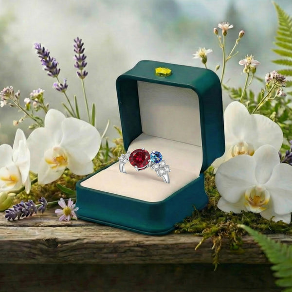 Dual Heart Ring
