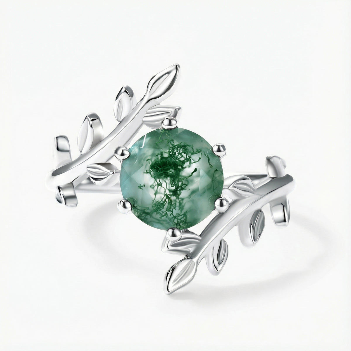 Leaf Embrace Ring