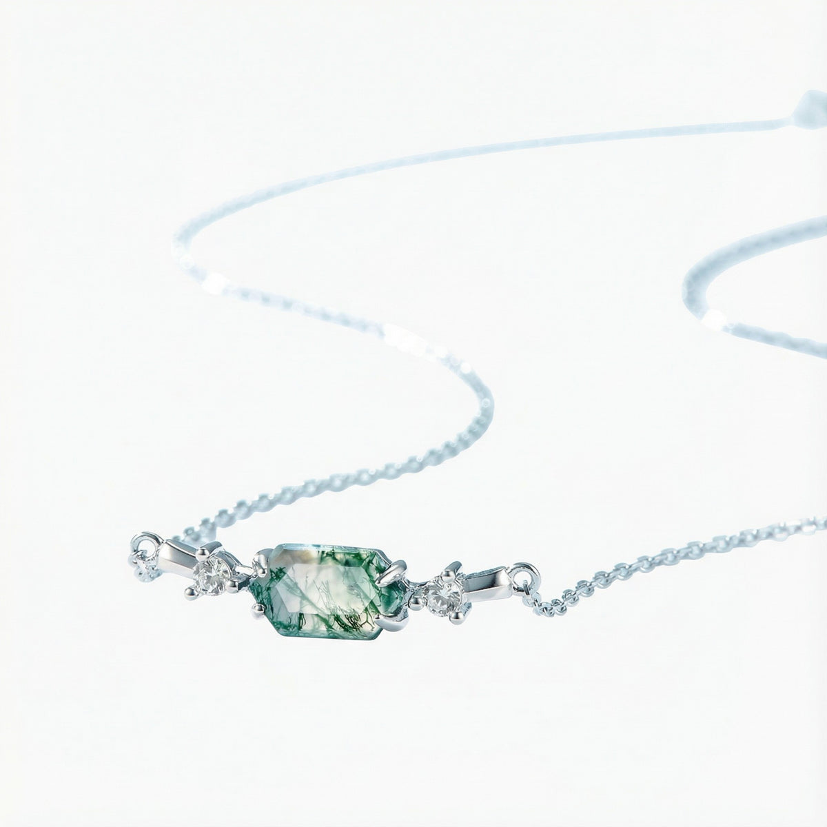 Forest Monolith Necklace