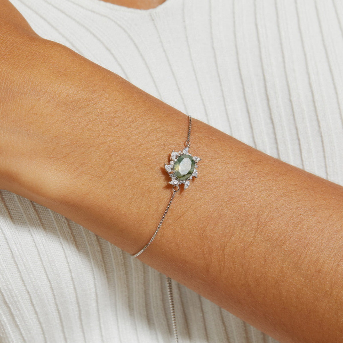 Verdant Radiance Bracelet