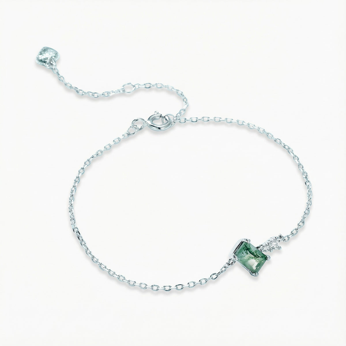 Forest Cube Bracelet