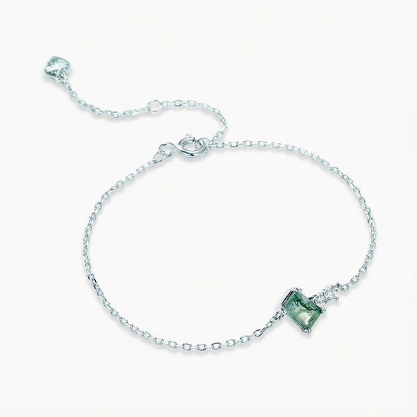 Forest Cube Bracelet