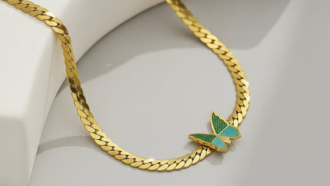 Verde Butterfly ChainVerde