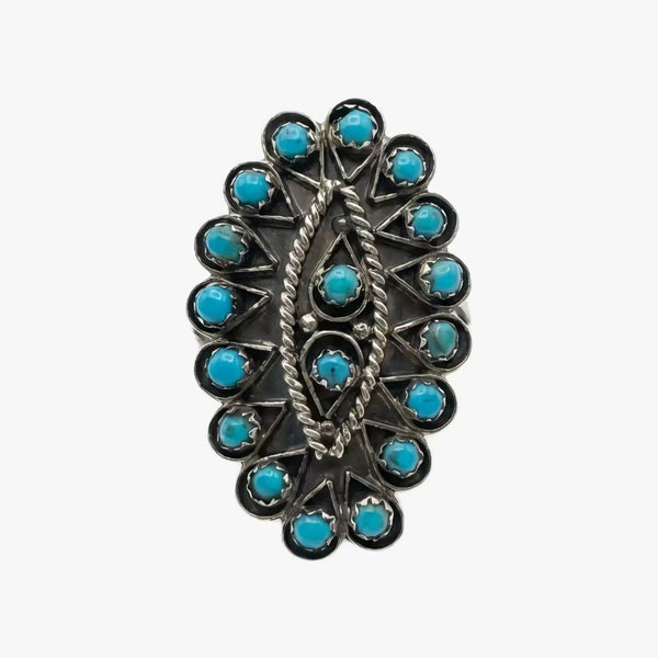 Peacock’s Wings Ring