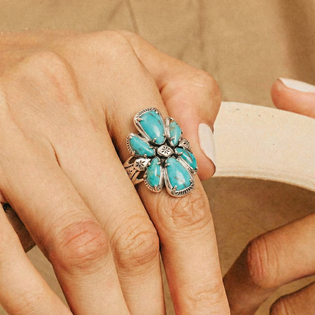 Desert Blossom Ring