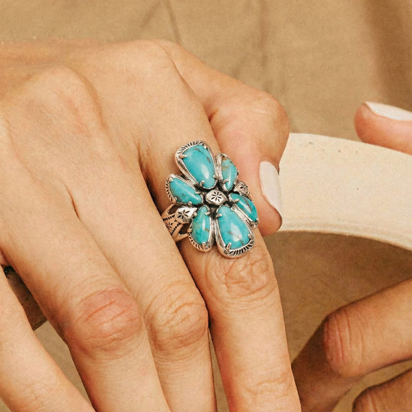 Desert Blossom Ring