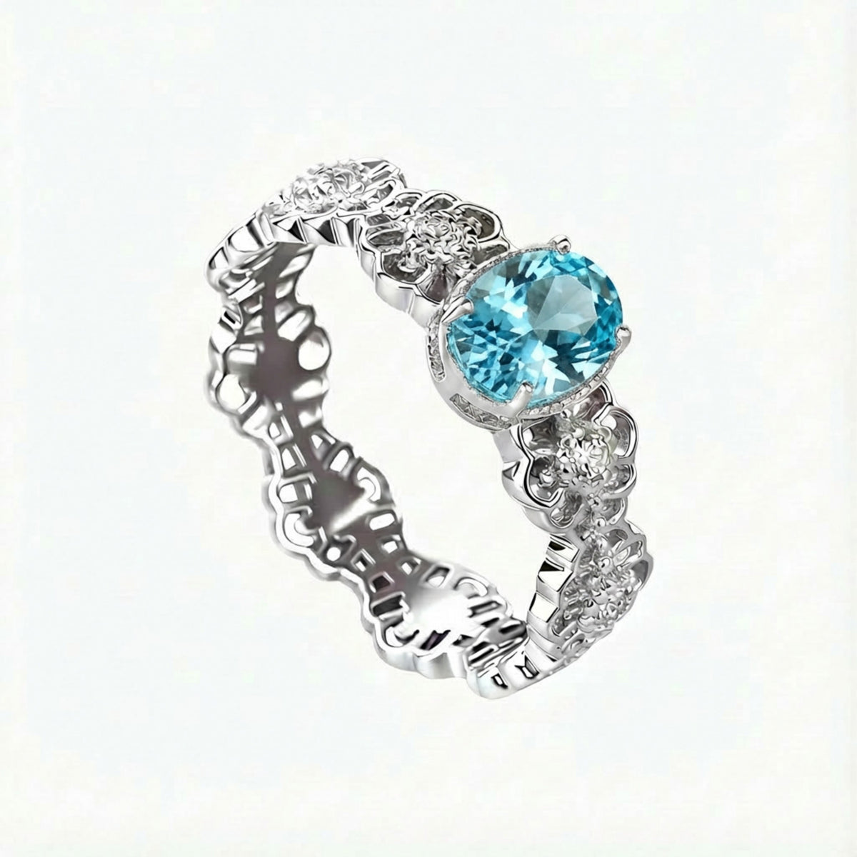 Blossom Heart Ring
