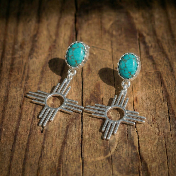 Sunrise Guardian Earrings