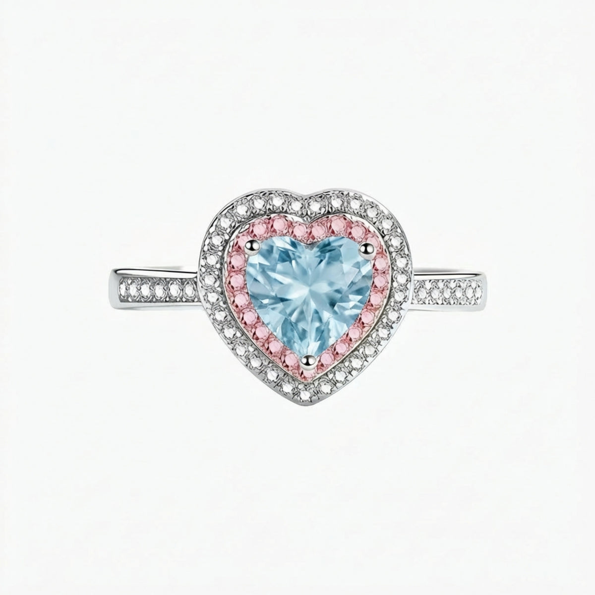 Double Heart Ring