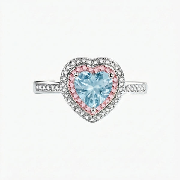 Double Heart Ring
