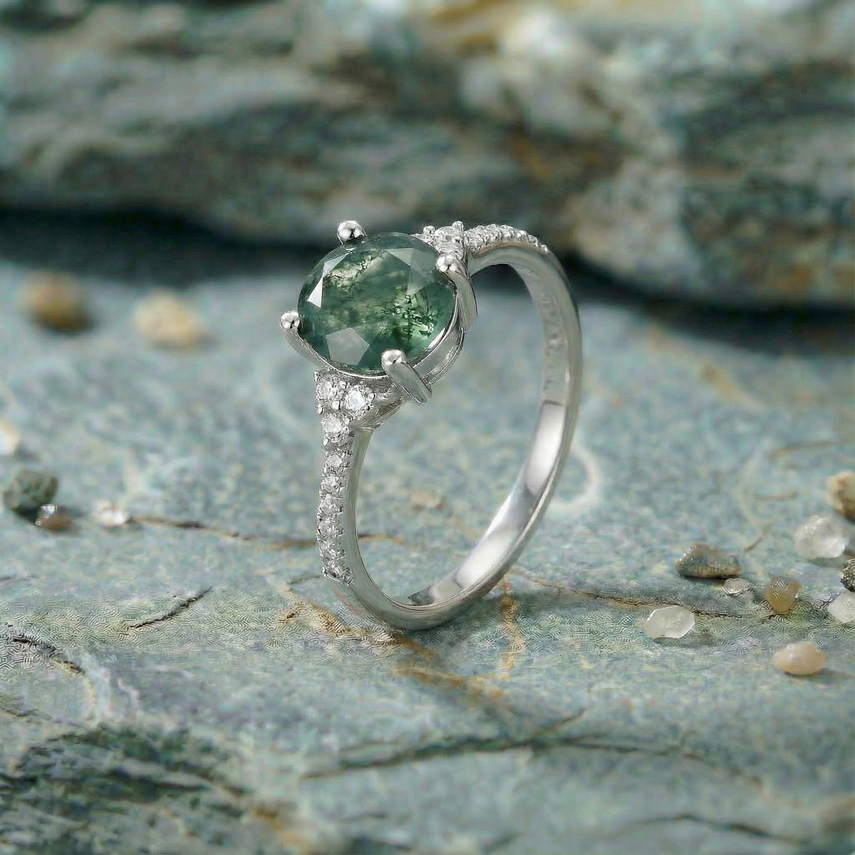 Forest Dew Ring