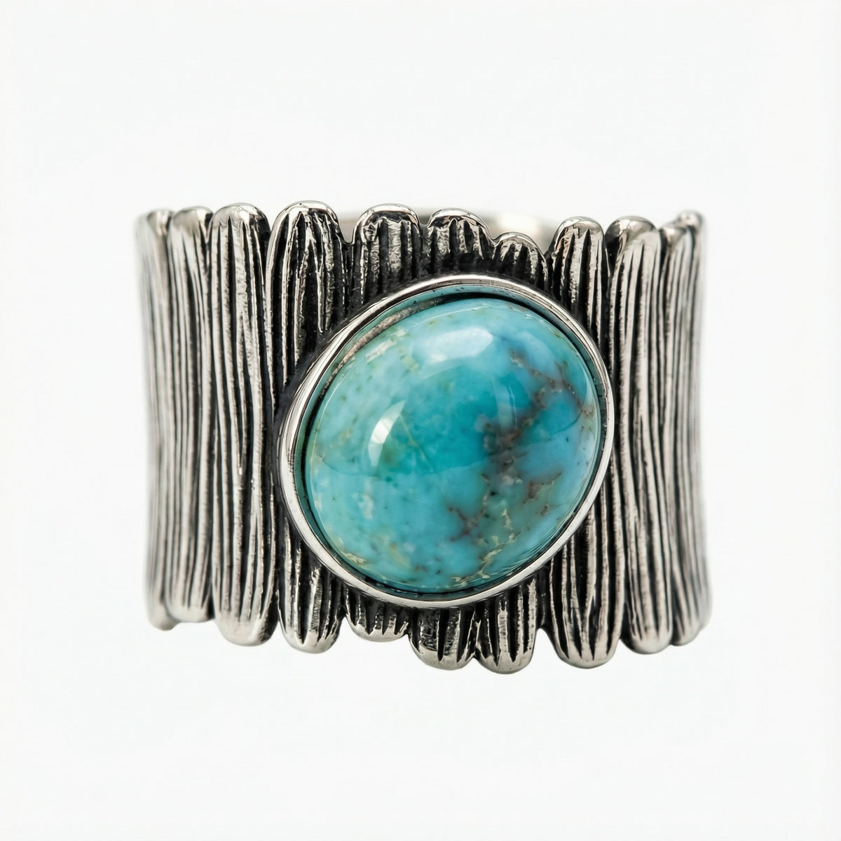 Wind Carved Ring