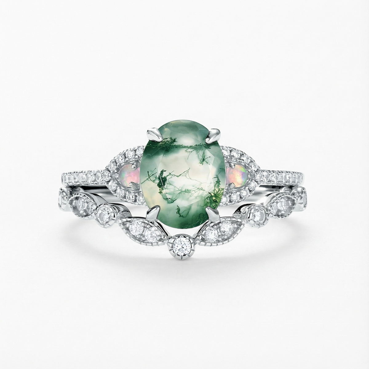 Crystal Garden Ring