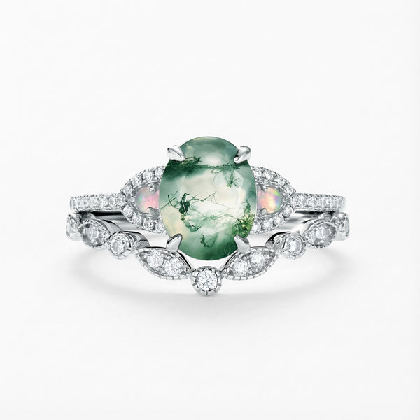 Crystal Garden Ring