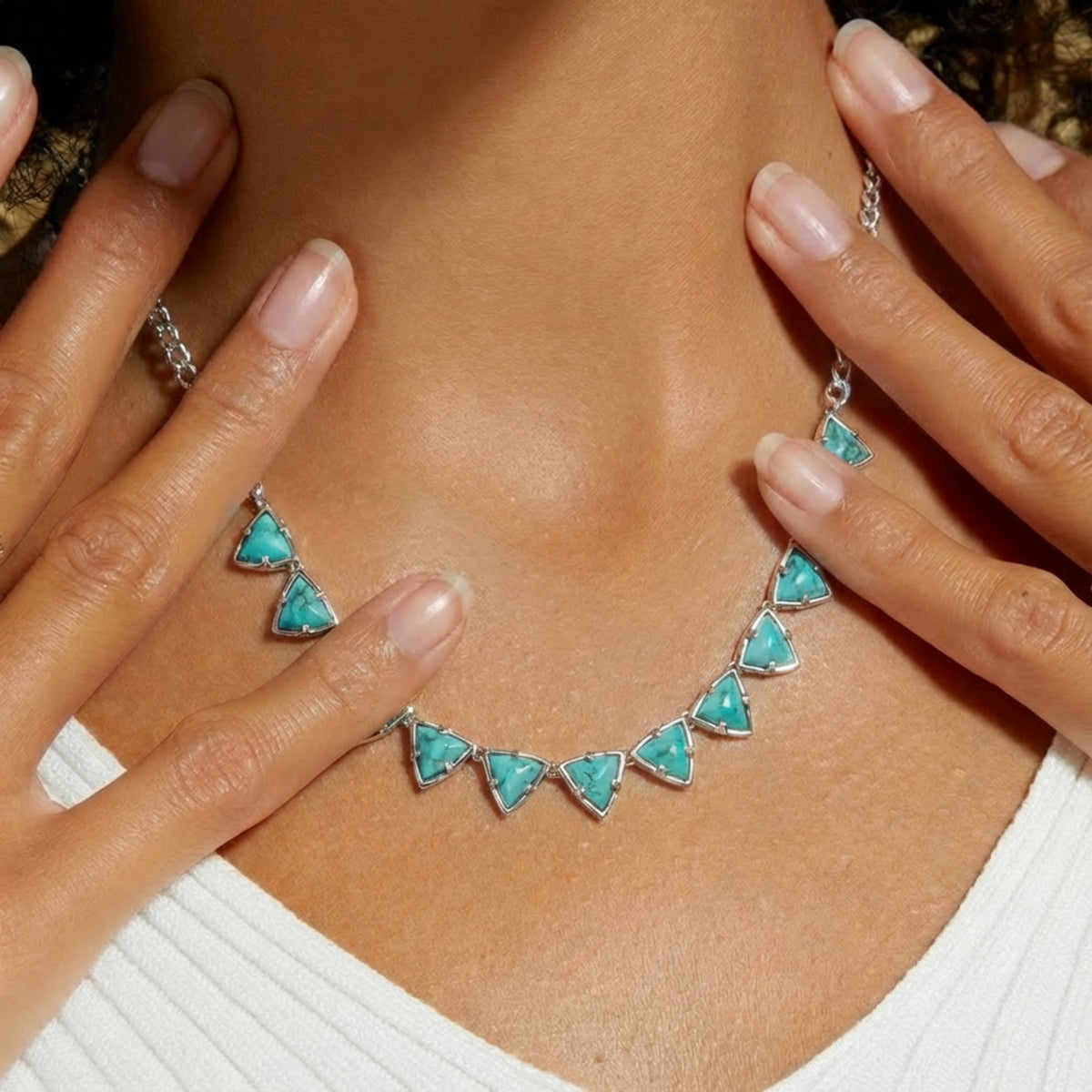 Mountain Edge Necklace