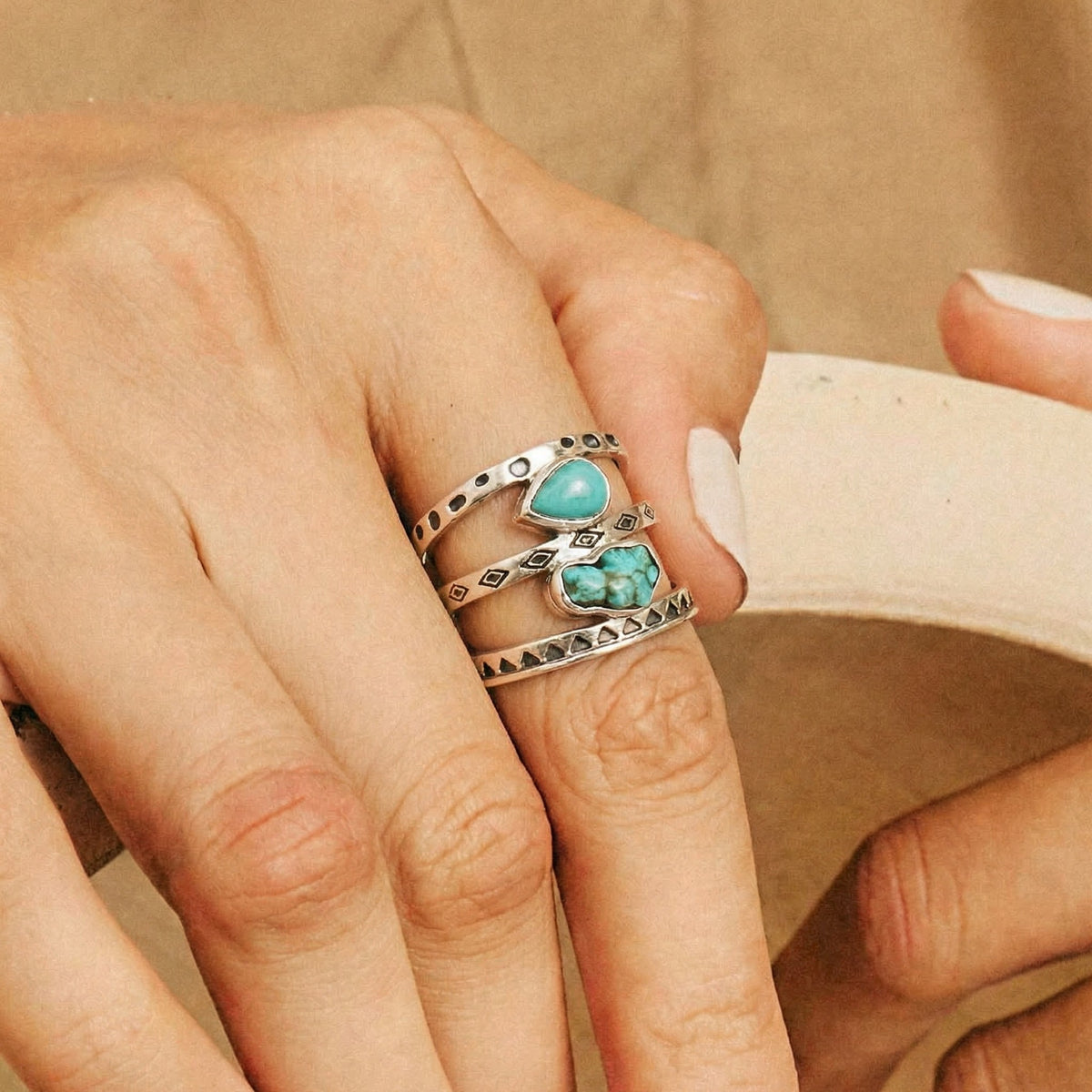 Spiral of the Earth Ring