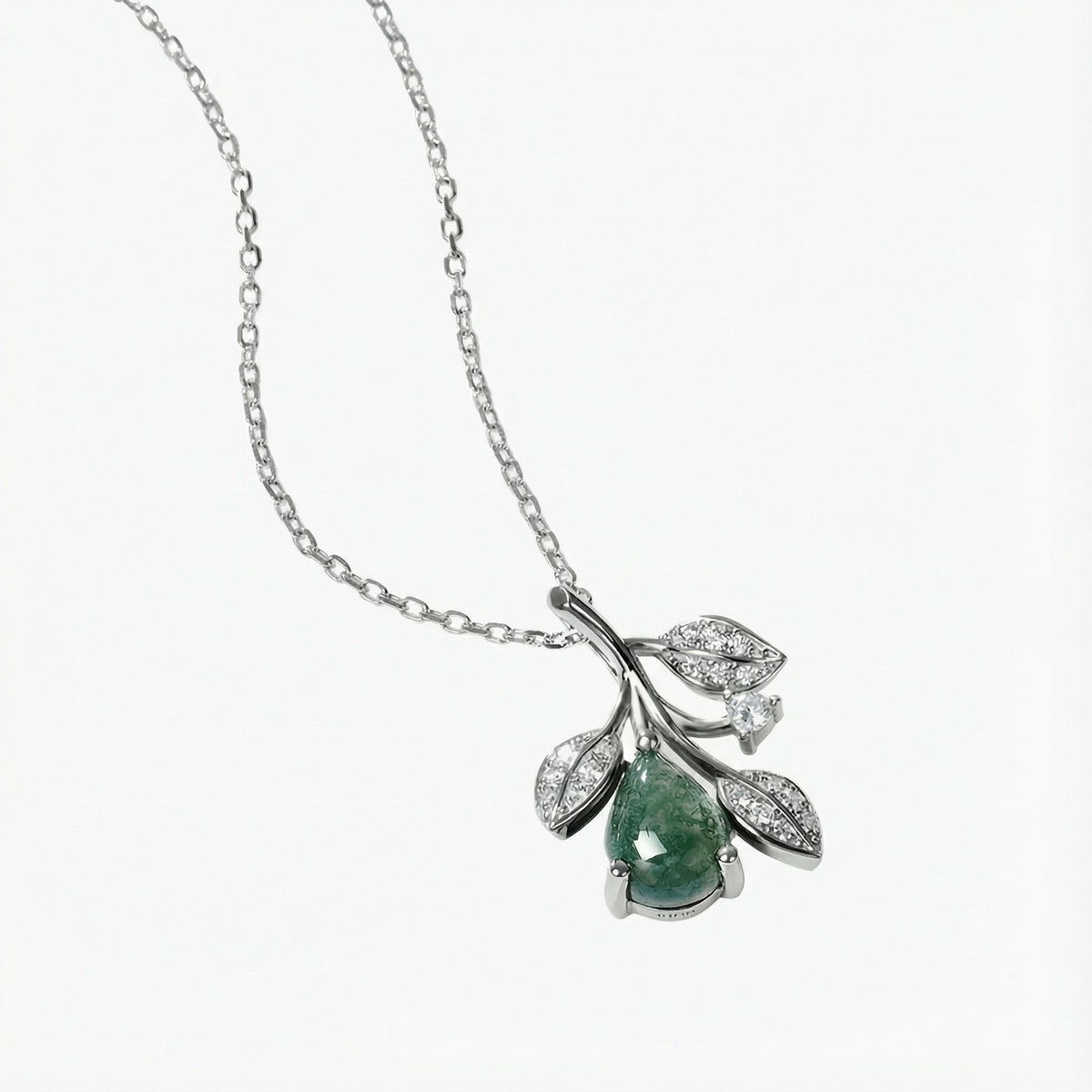 Whispering Leaf Necklace